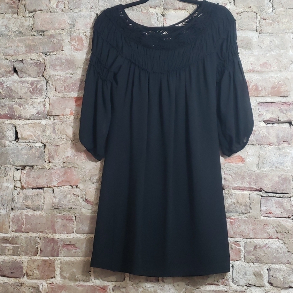 Want and Need ladies black dress size small